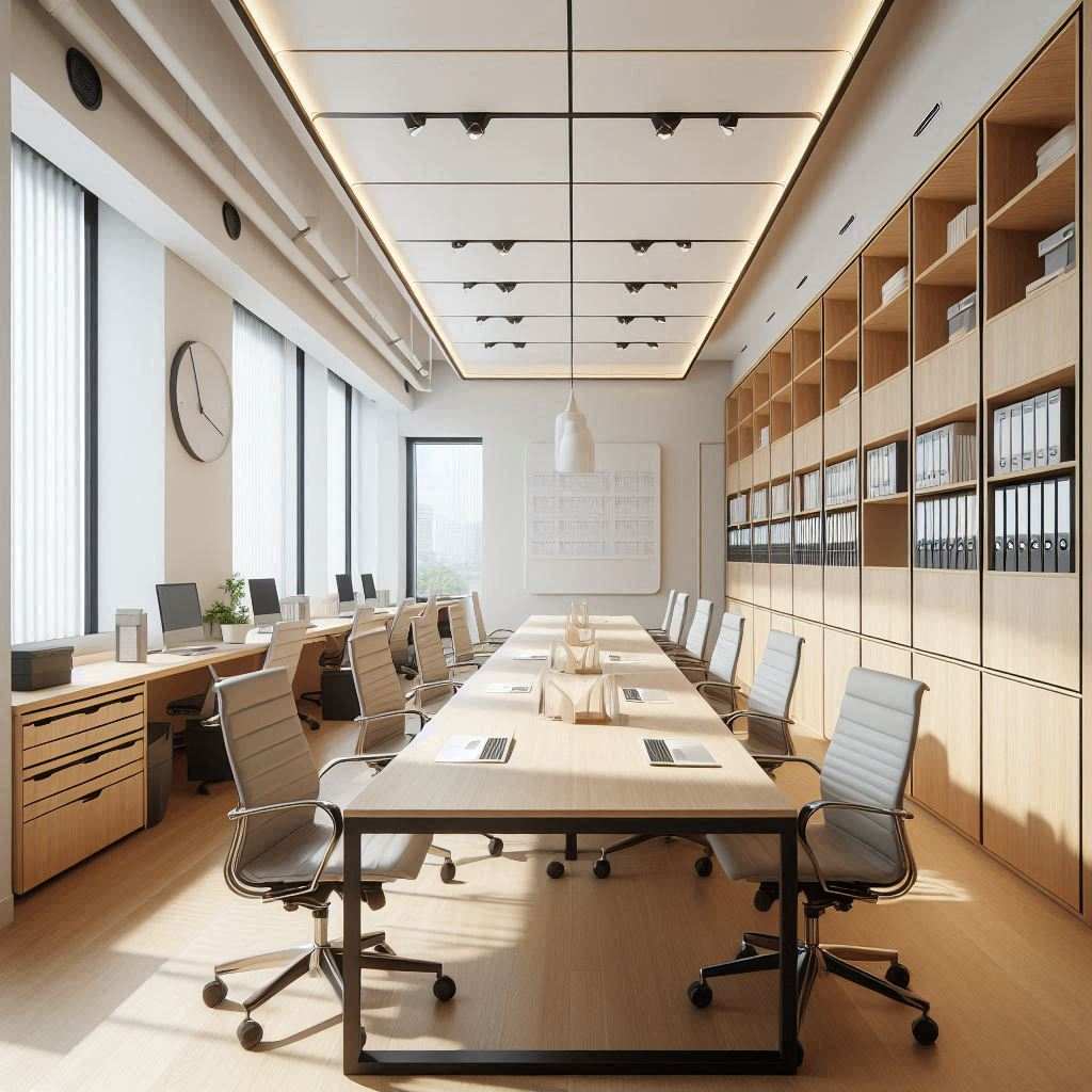 外贸企业怎样用现场反馈修正库存盘点临时开展期间的写字楼办公雨天通勤便利